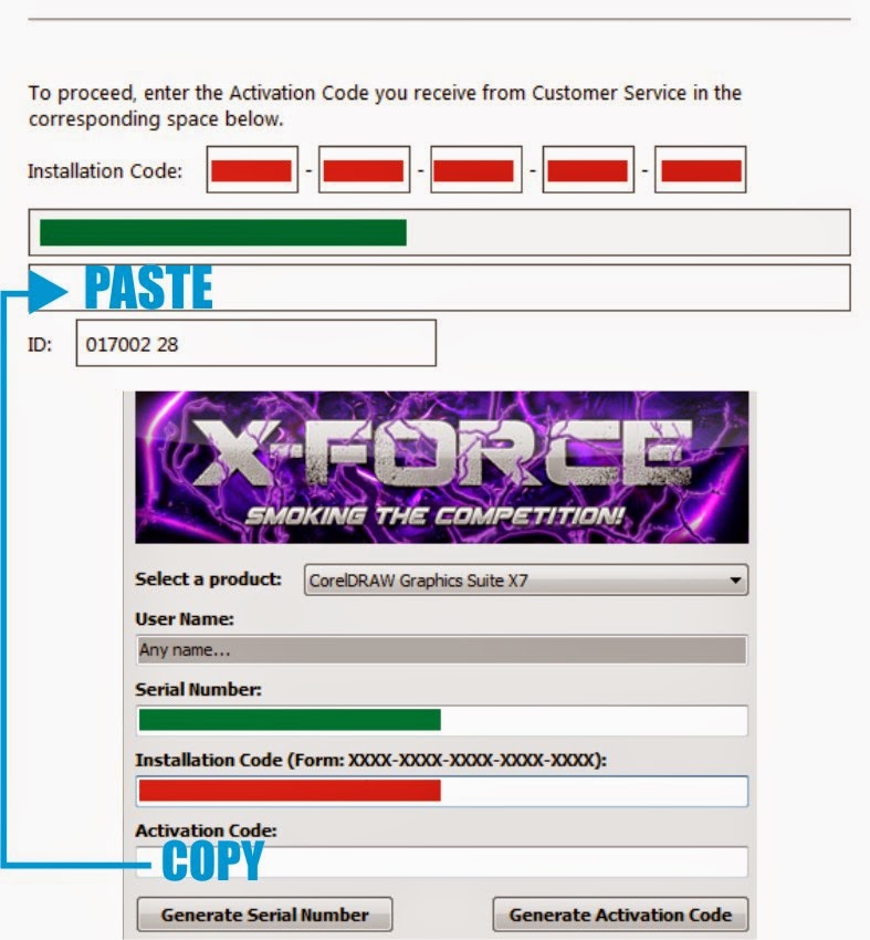 cara instal corel draw x7 bagas31 using keygen